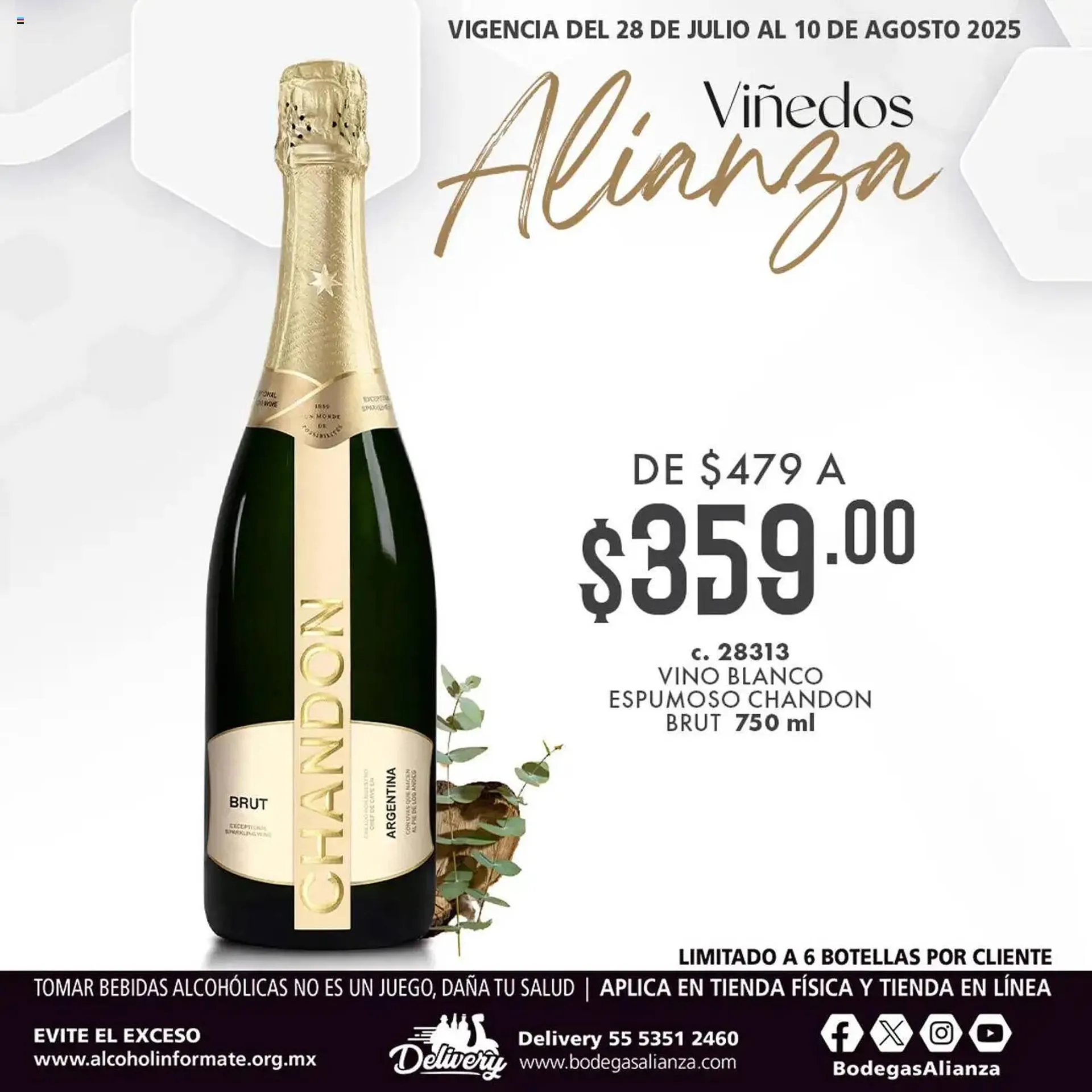 Catálogo de Catálogo Bodegas Alianza 28 de julio al 11 de agosto 2025 - Pagina 3