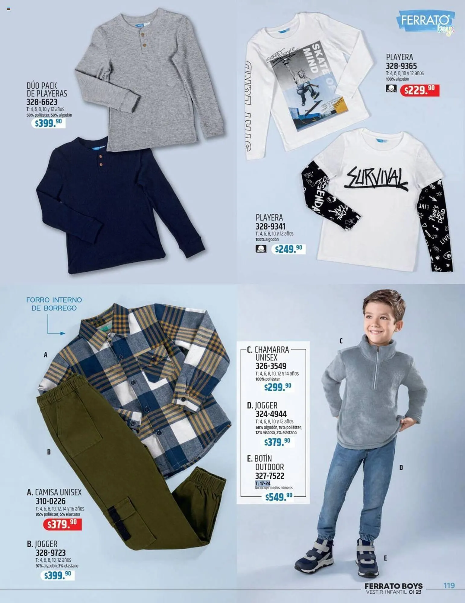 Catálogo de Catálogo Andrea 27 de agosto al 27 de enero 2024 - Pagina 119