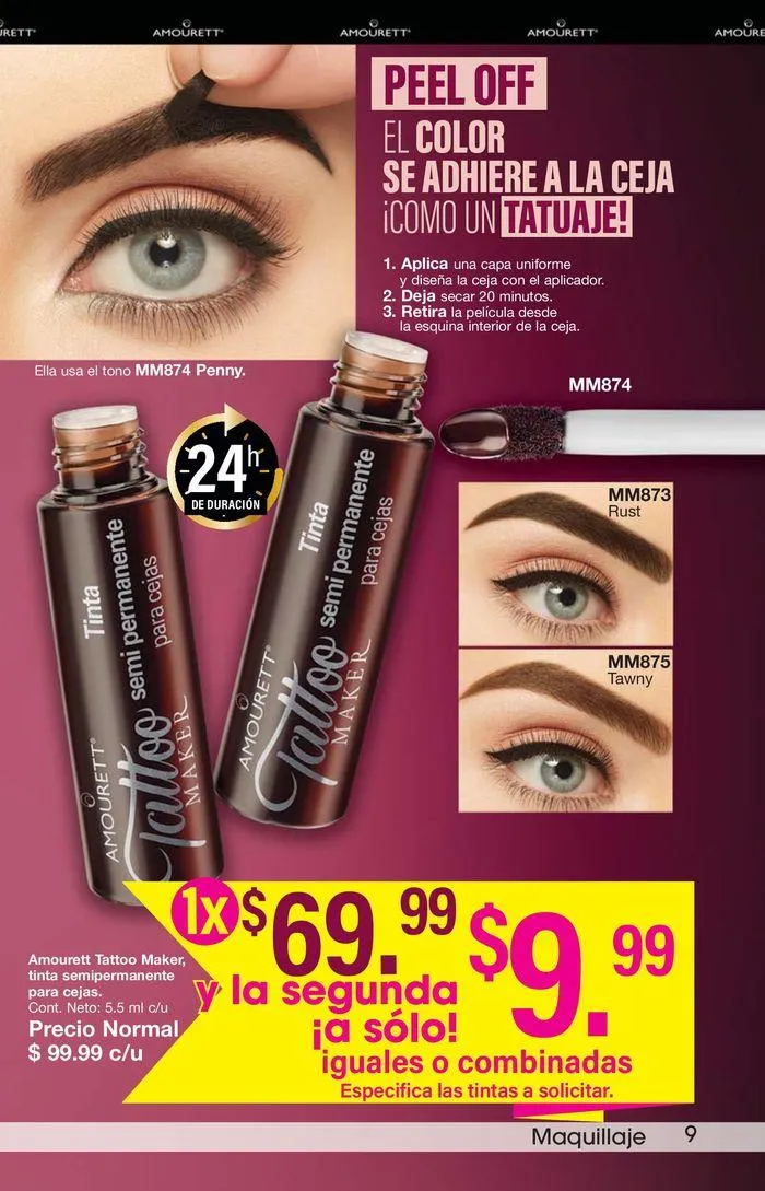 Catálogo de Arabela Campaña 20 29 de agosto al 19 de septiembre 2024 - Pagina 9