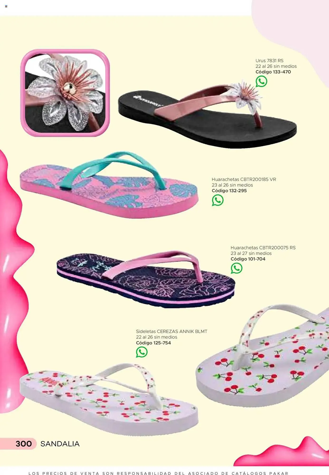 Catálogo de Catálogo SC Pakar 31 de enero al 30 de abril 2025 - Pagina 300