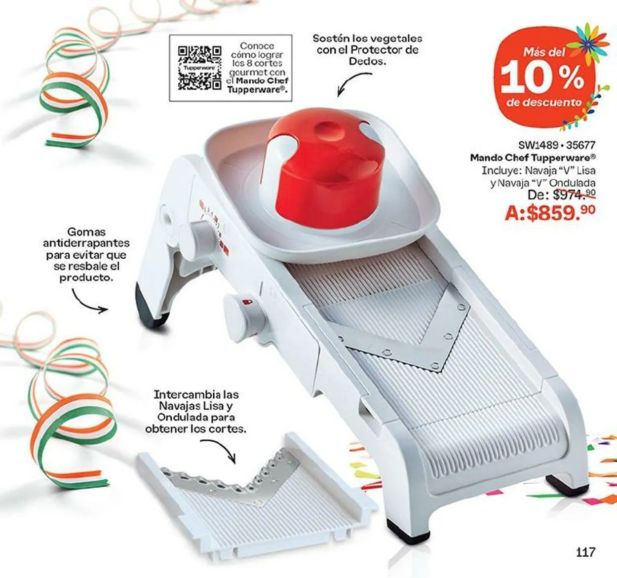 Catálogo de Tupperware 4 de septiembre al 16 de septiembre 2024 - Pagina 117