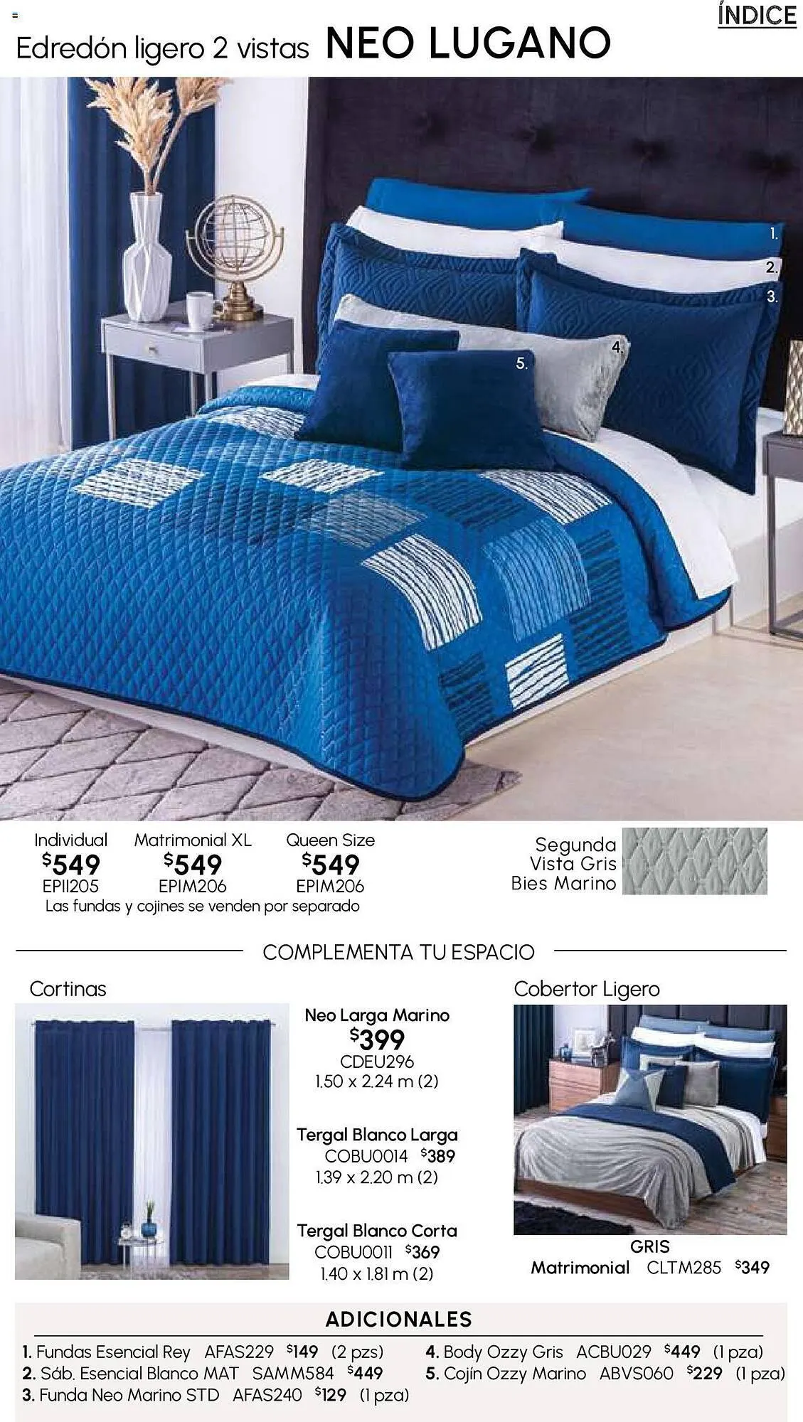 Catálogo de Catálogo Colchas Concord 13 de julio al 20 de julio 2023 - Pagina 13