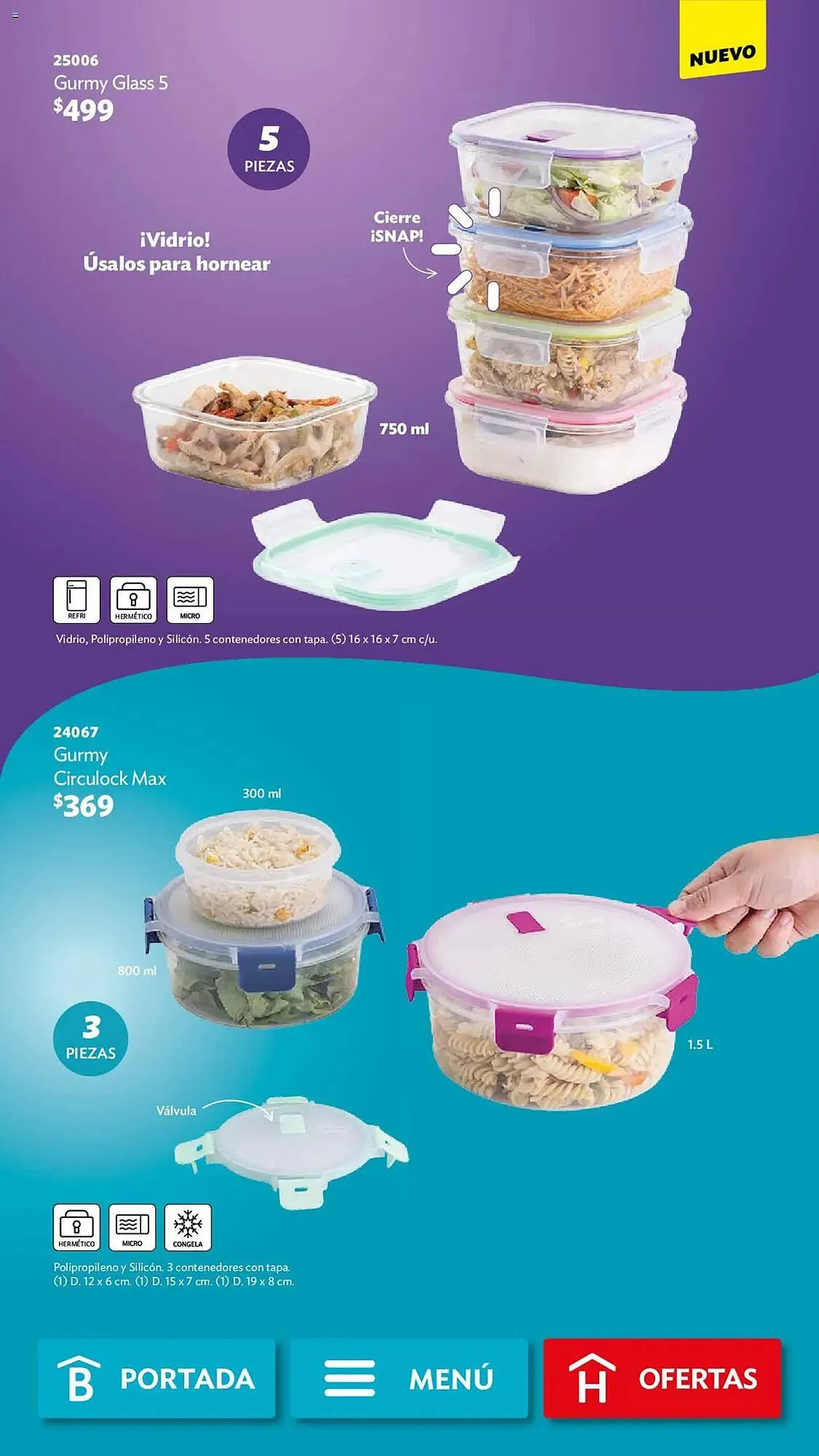 Catálogo de Catálogo BetterWare 1 de febrero al 28 de febrero 2025 - Pagina 59