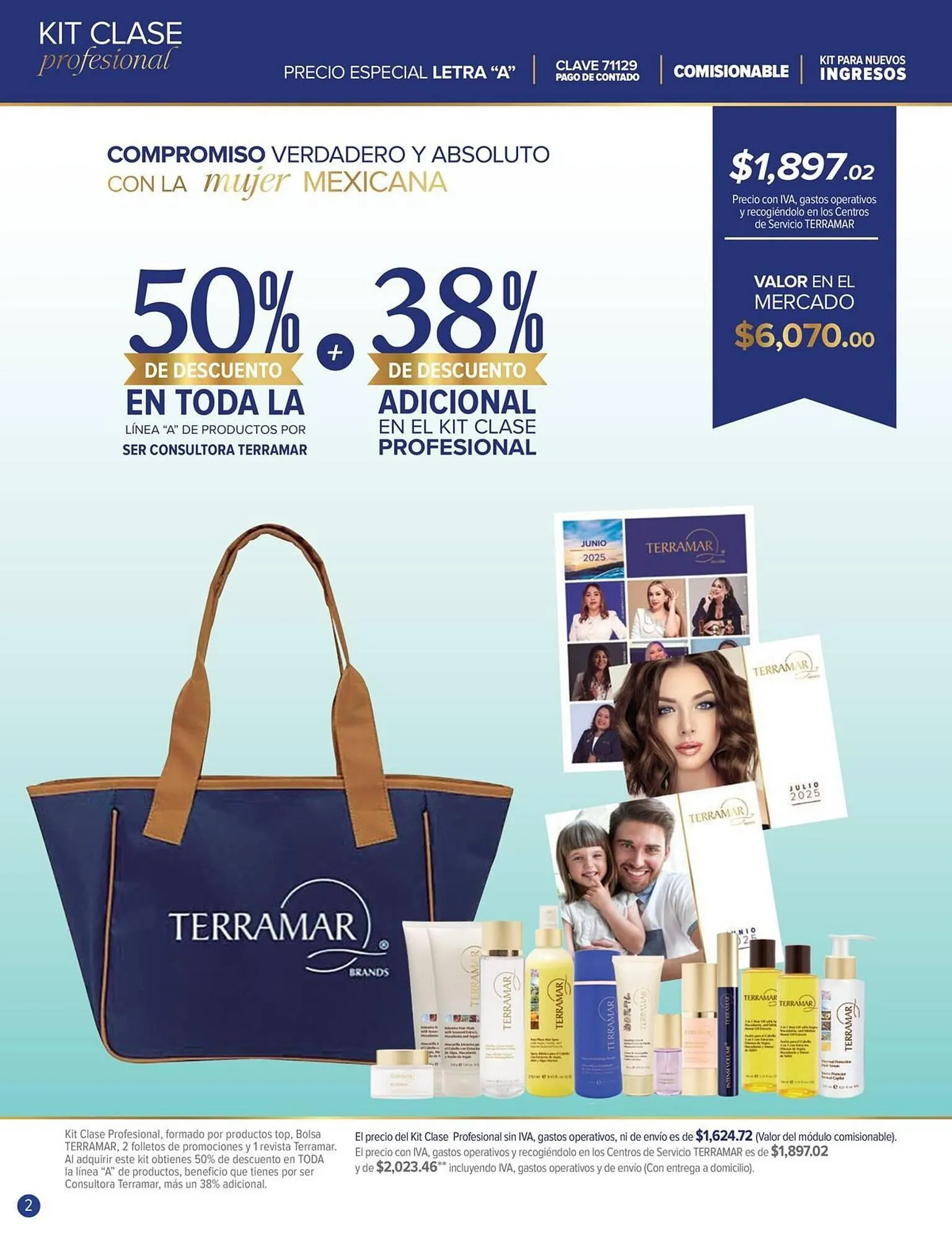 Catálogo de Catálogo Terramar Brands 1 de junio al 30 de junio 2025 - Pagina 2