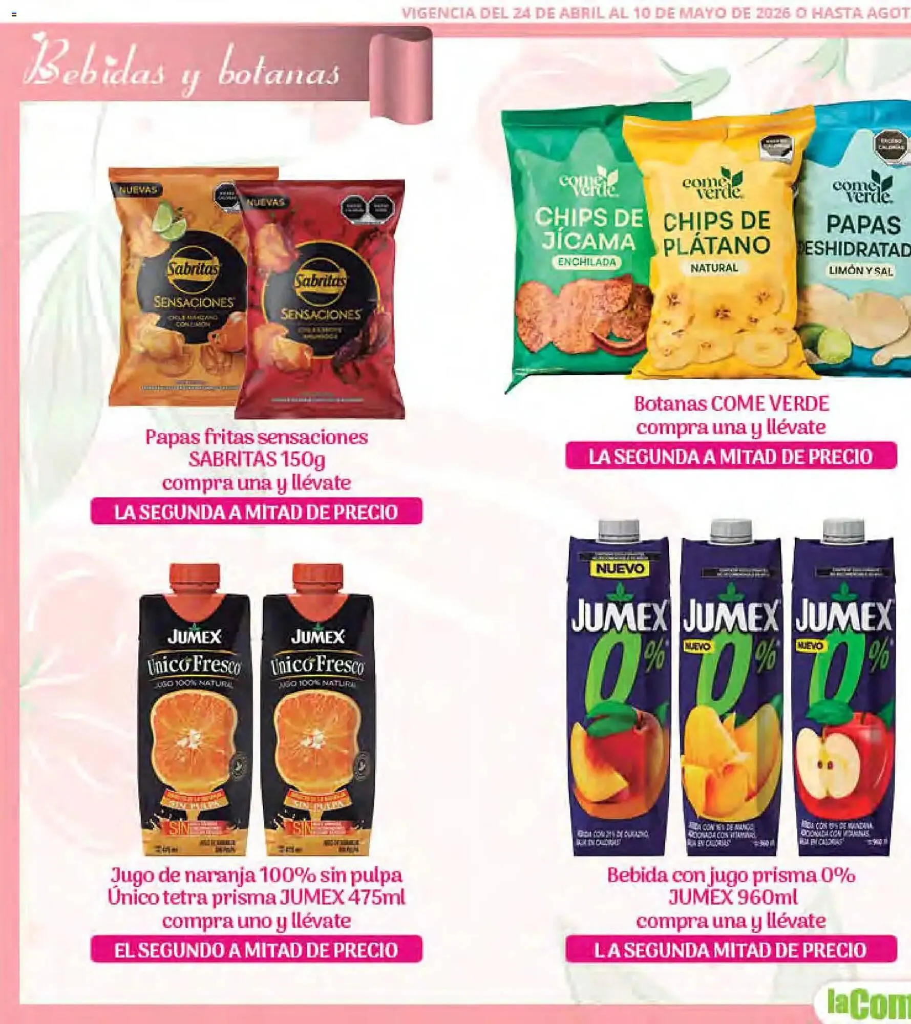 Catálogo de Folleto La Comer 24 de abril al 10 de mayo 2026 - Pagina 22