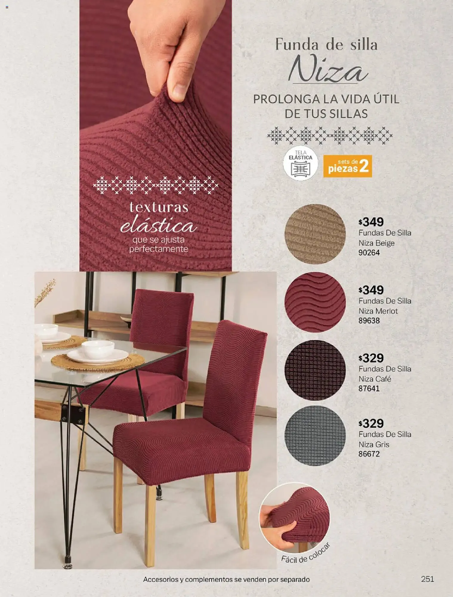 Catálogo de Catálogo Vianney 6 de marzo al 1 de julio 2027 - Pagina 253