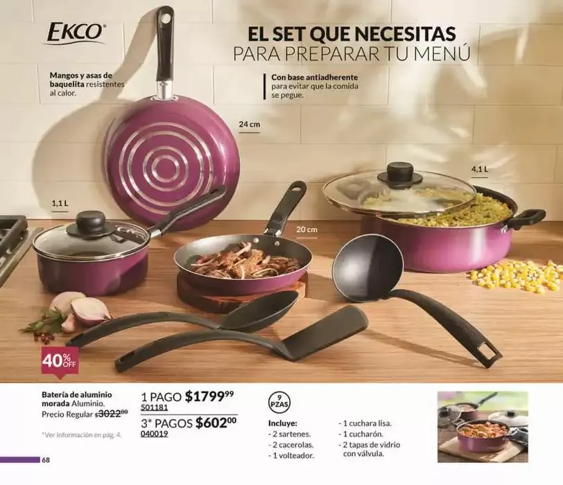 Catálogo de Avon Casa & Estilo C3 3 de enero al 3 de febrero 2025 - Pagina 68