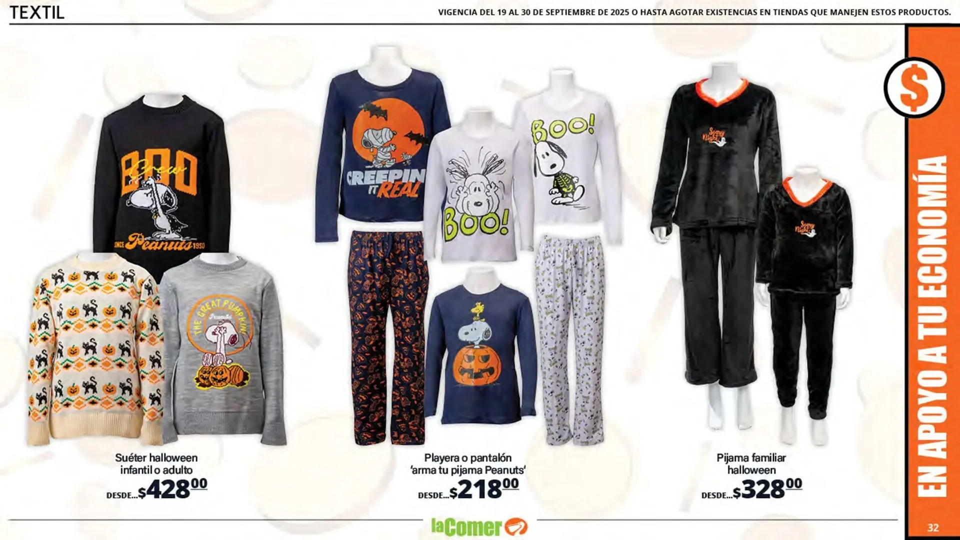 Catálogo de Folleto La Comer 19 de septiembre al 30 de septiembre 2025 - Pagina 32