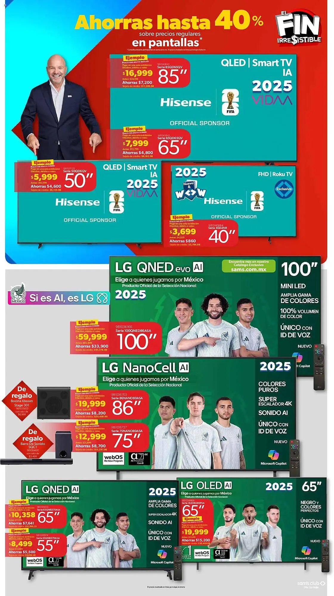 Catálogo de Catálogo Sam's Club 4 de noviembre al 5 de noviembre 2025 - Pagina 3