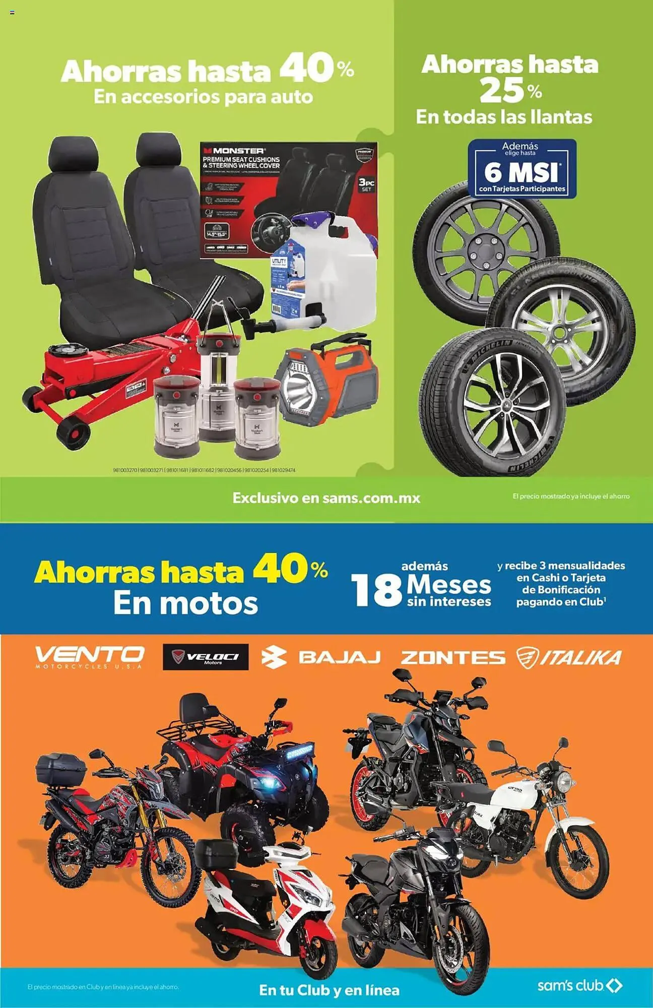 Catálogo de Catálogo Sam's Club 26 de mayo al 3 de junio 2025 - Pagina 23