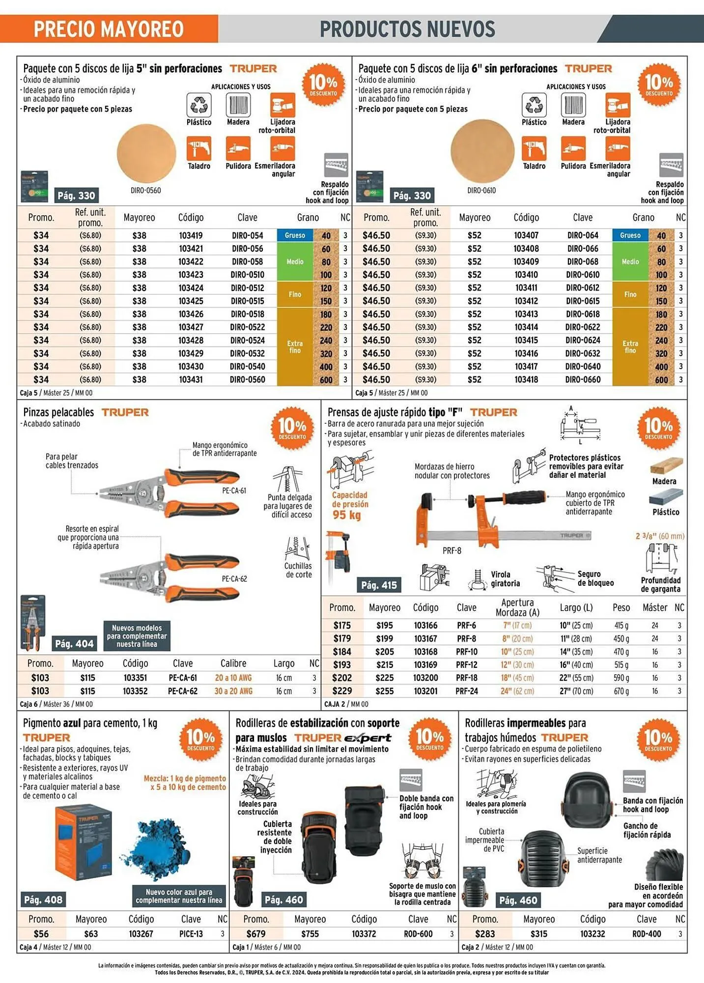 Catálogo de Catálogo Truper 6 de junio al 30 de junio 2024 - Pagina 4