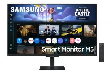 Monitor Samsung M50F LCD 32", 1920x1080 Full HD, 60Hz, HDMI, Bocinas Integradas, Negro
