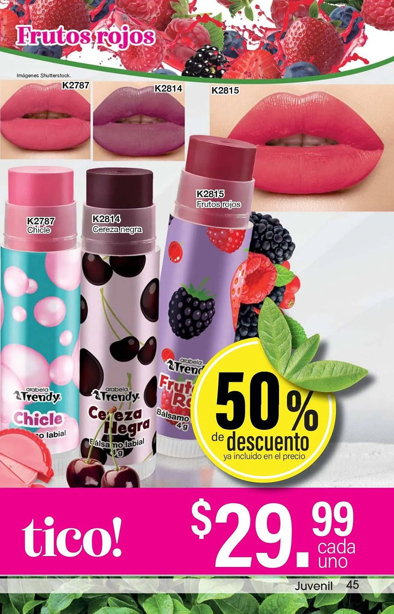 Catálogo de Catálogo Arabela 14 de agosto al 4 de septiembre 2025 - Pagina 45