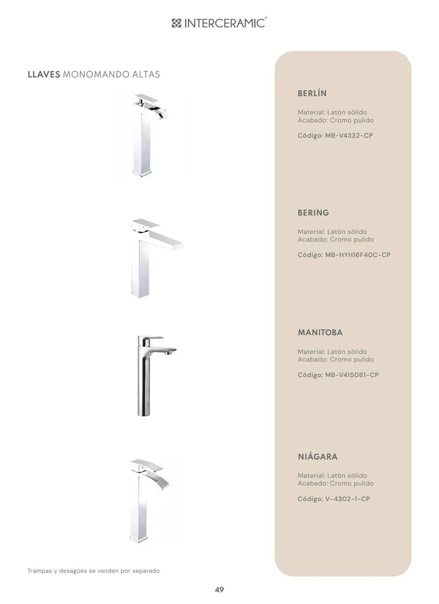 Catálogo de Catálogo Interceramic 9 de octubre al 1 de noviembre 2023 - Pagina 43