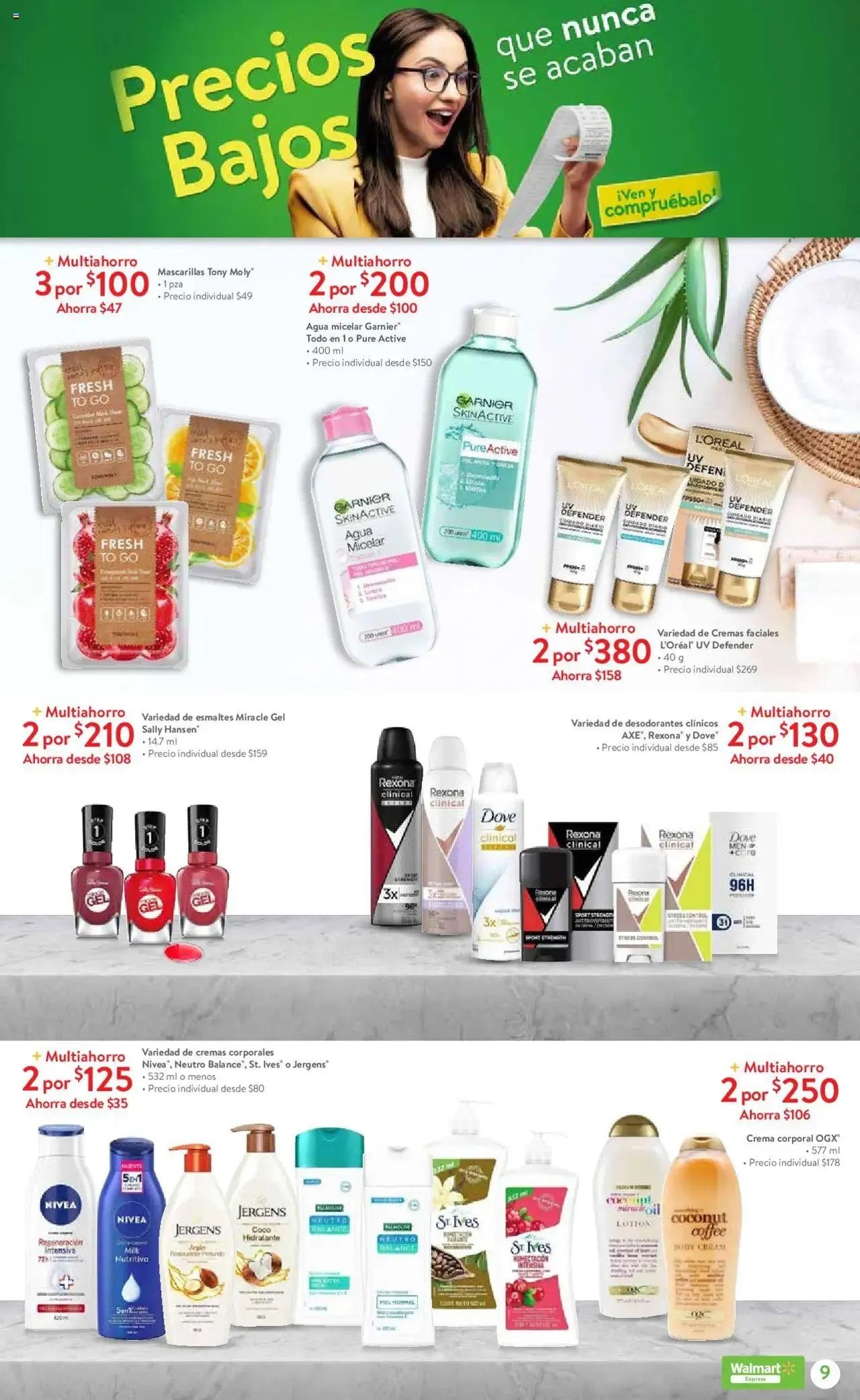 Catálogo de Walmart Express folleto 25 de julio al 14 de agosto 2024 - Pagina 9