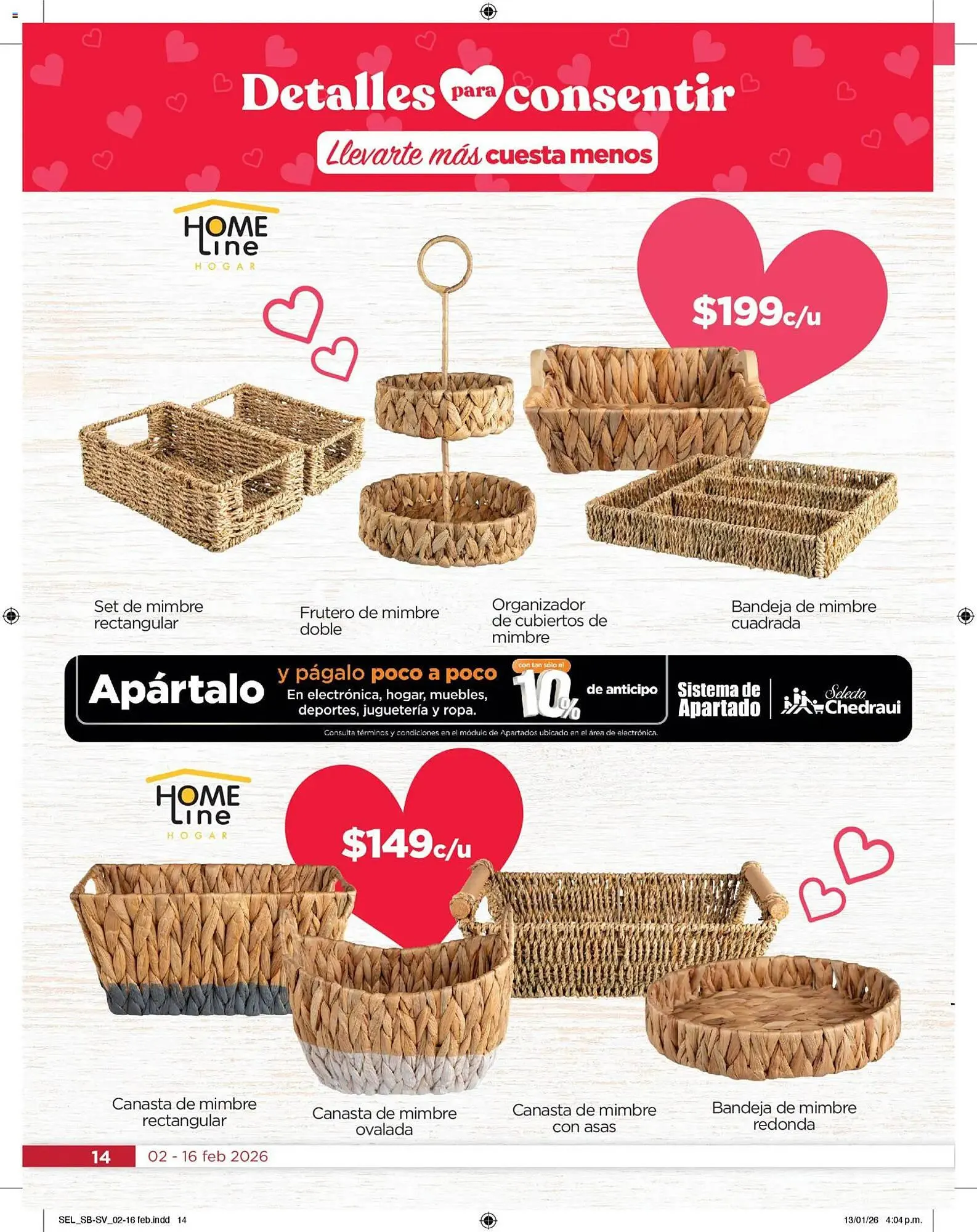 Catálogo de Folleto Chedraui 2 de febrero al 16 de febrero 2026 - Pagina 16