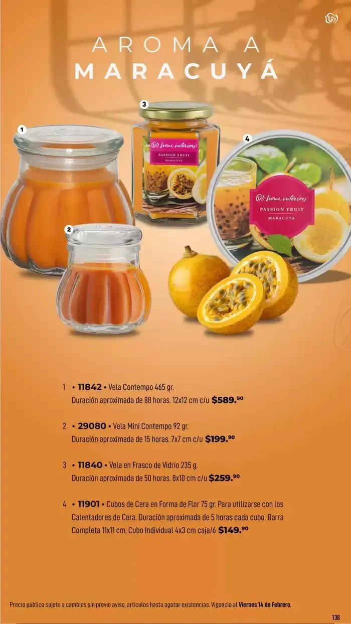 Catálogo de Inter Home - Los Aromas del Amor 9 de enero al 14 de febrero 2025 - Pagina 138
