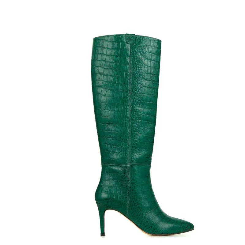 Bota River Carlo Rossetti Color Verde D16420019570