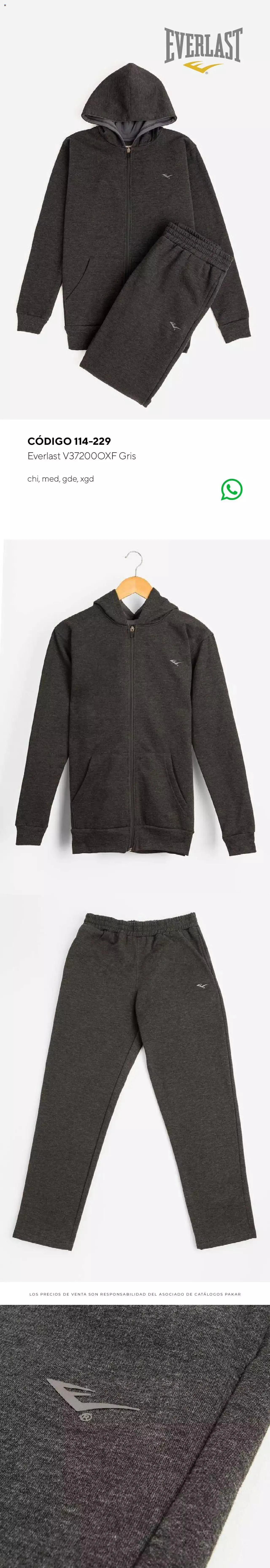 Catálogo de SC Pakar Entrenamiento 5 de junio al 31 de diciembre 2023 - Pagina 93