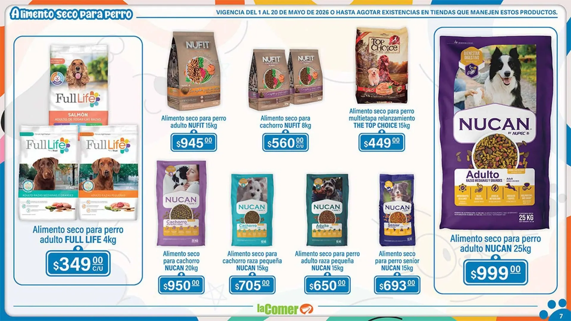 Catálogo de Folleto La Comer 1 de mayo al 20 de mayo 2026 - Pagina 7
