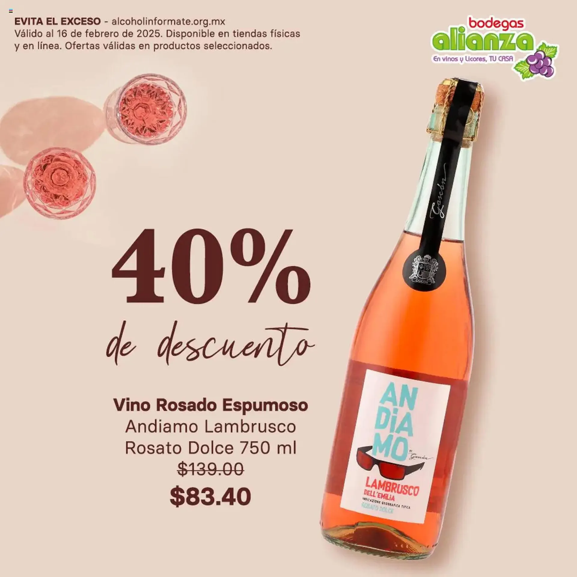 Catálogo de Catálogo Bodegas Alianza 23 de enero al 16 de febrero 2025 - Pagina 2