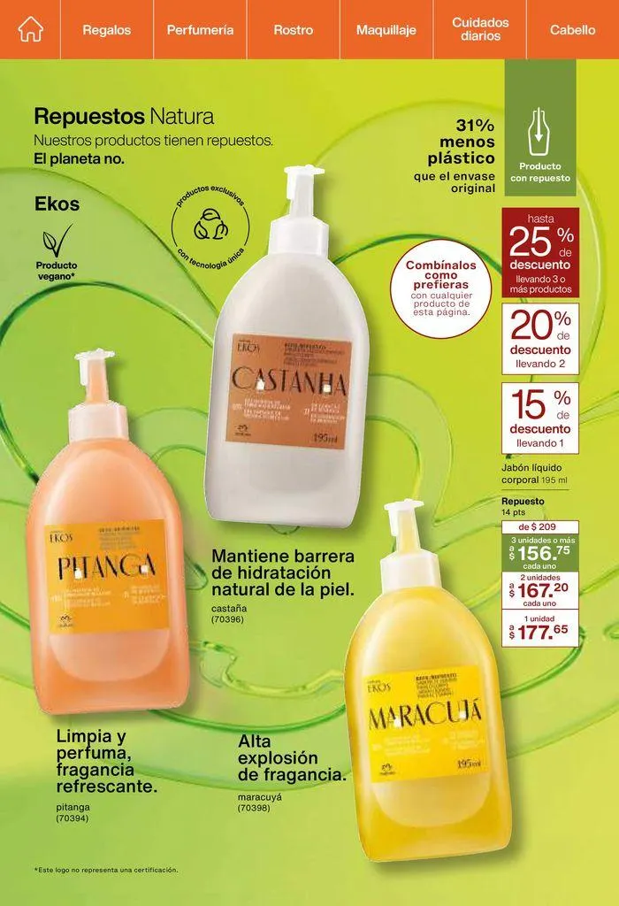 Catálogo de Revista Natura Ciclo 13 2024 30 de julio al 31 de agosto 2024 - Pagina 144