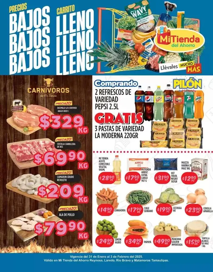 Catálogo de Ofertas Mi Tienda del Ahorro 31 de enero al 3 de febrero 2025 - Pagina 2