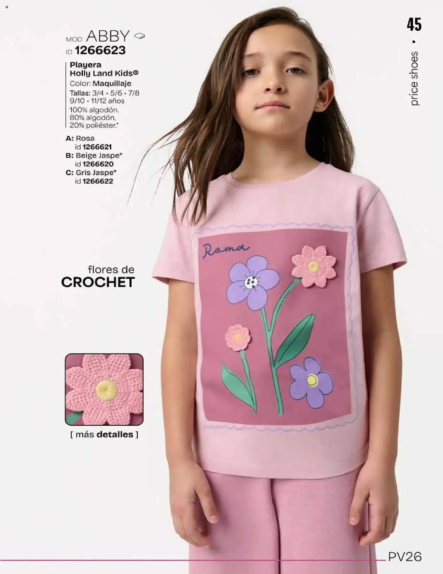 Catálogo de Catálogo Price Shoes 1 de abril al 1 de octubre 2026 - Pagina 45