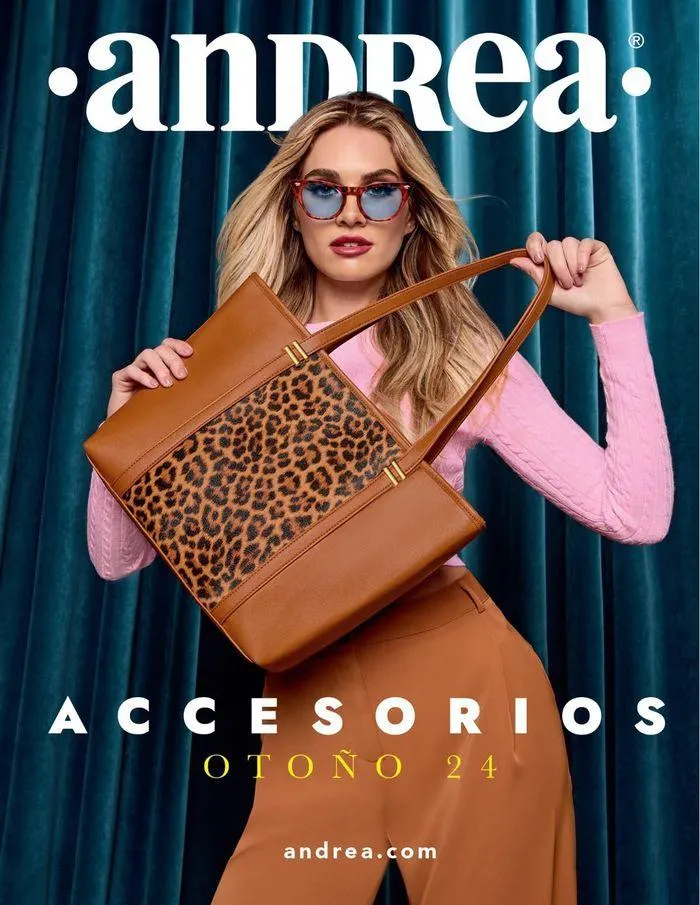 Catálogo de ANDREA - BOLSAS Y ACCESORIOS 26 de agosto al 25 de enero 2025 - Pagina 1