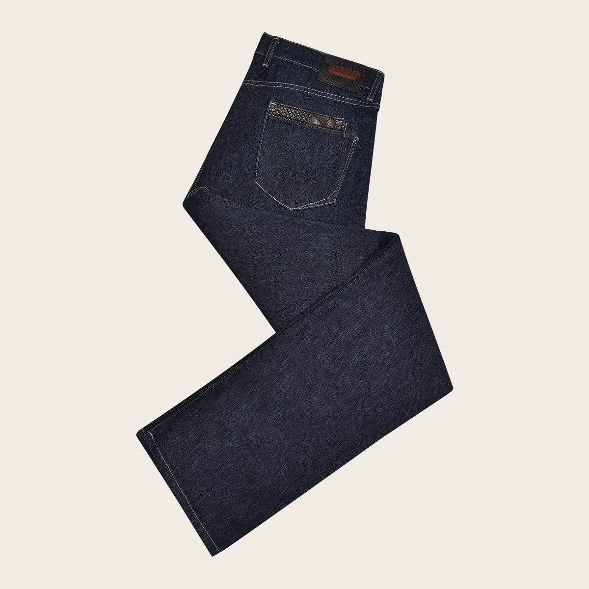 Jeans Cuadra azul