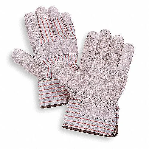 Guantes de Cuero Vacuno, Trabajo, Talla CH