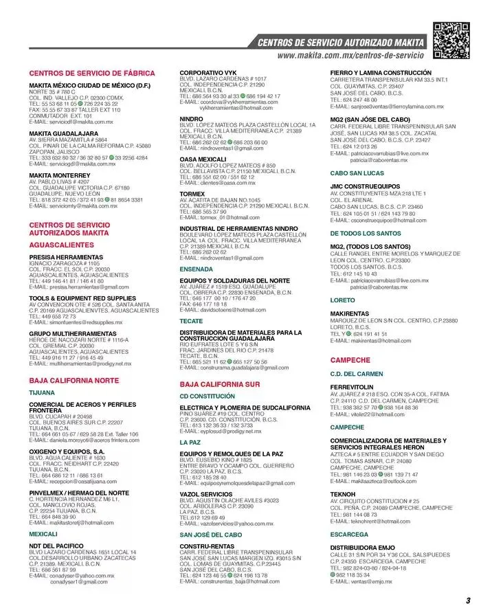 Catálogo de CATÁLOGO GENERAL 11 de abril al 31 de diciembre 2025 - Pagina 3