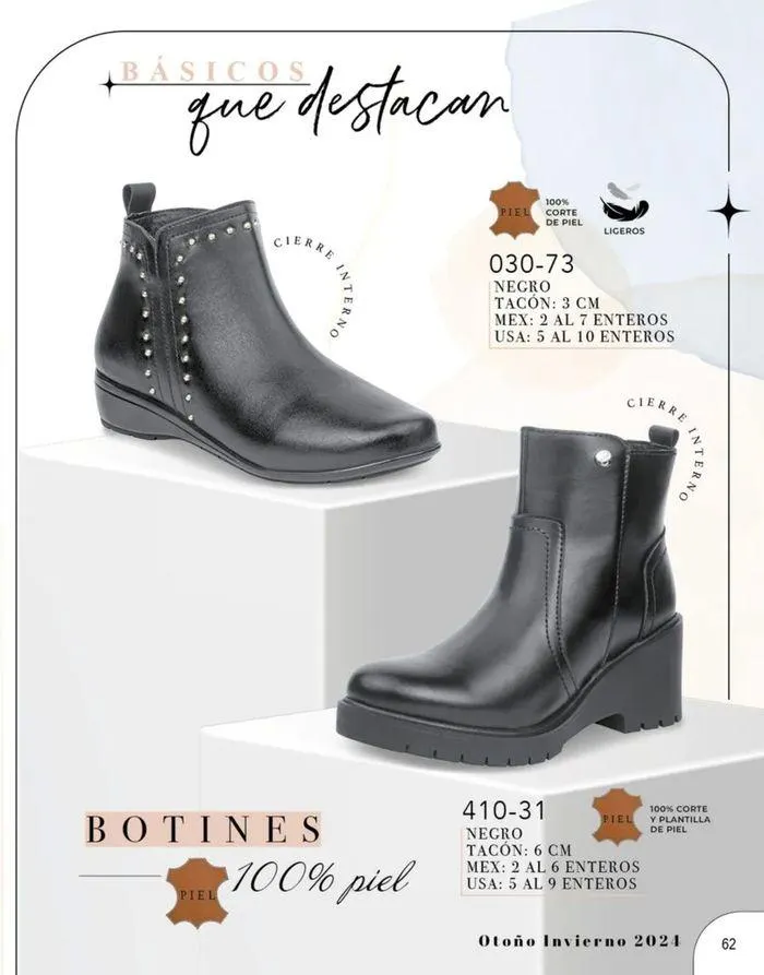Catálogo de Cklass Botas y Botines 30 de agosto al 31 de enero 2025 - Pagina 59