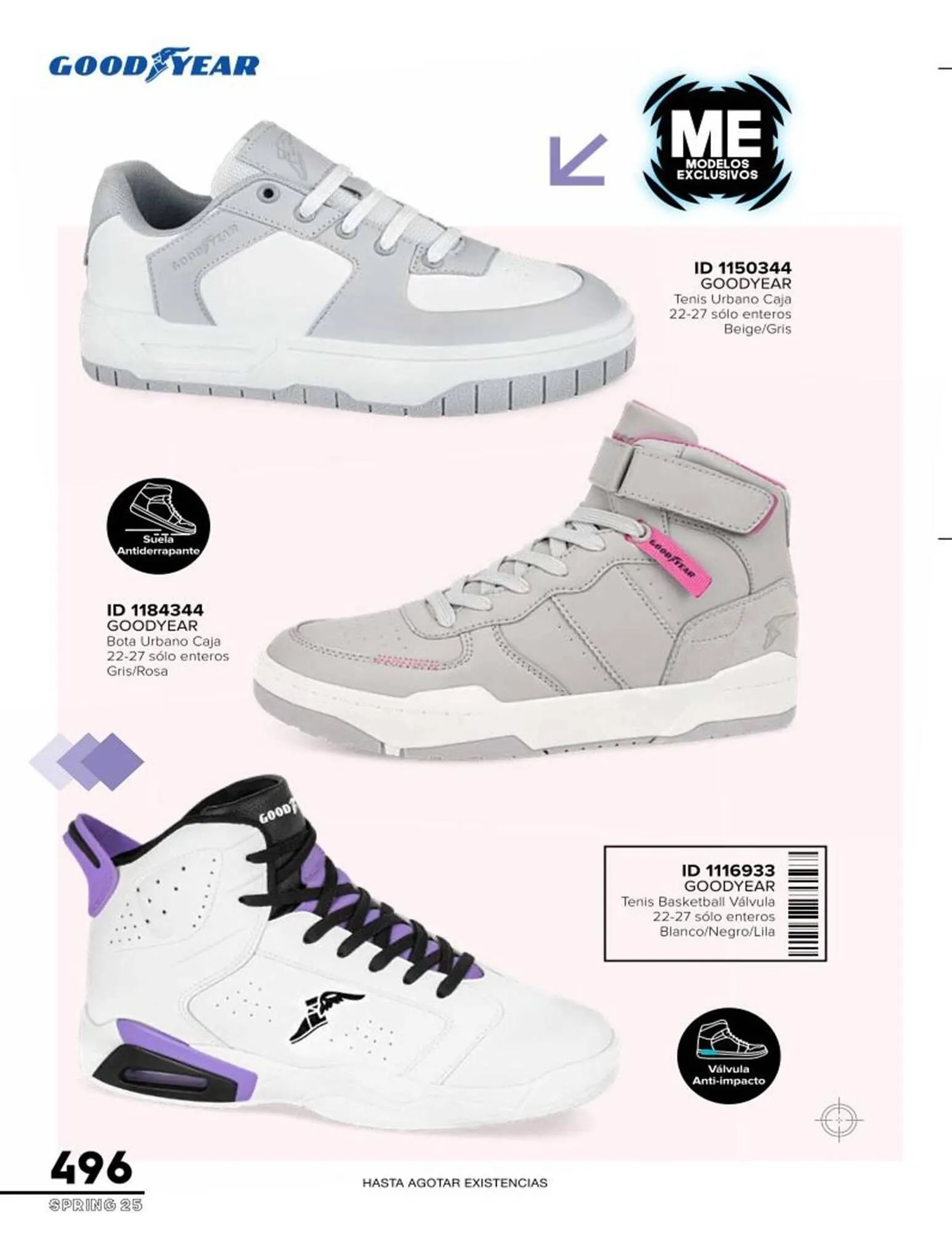 Catálogo de Catálogo Price Shoes 22 de abril al 30 de junio 2025 - Pagina 496