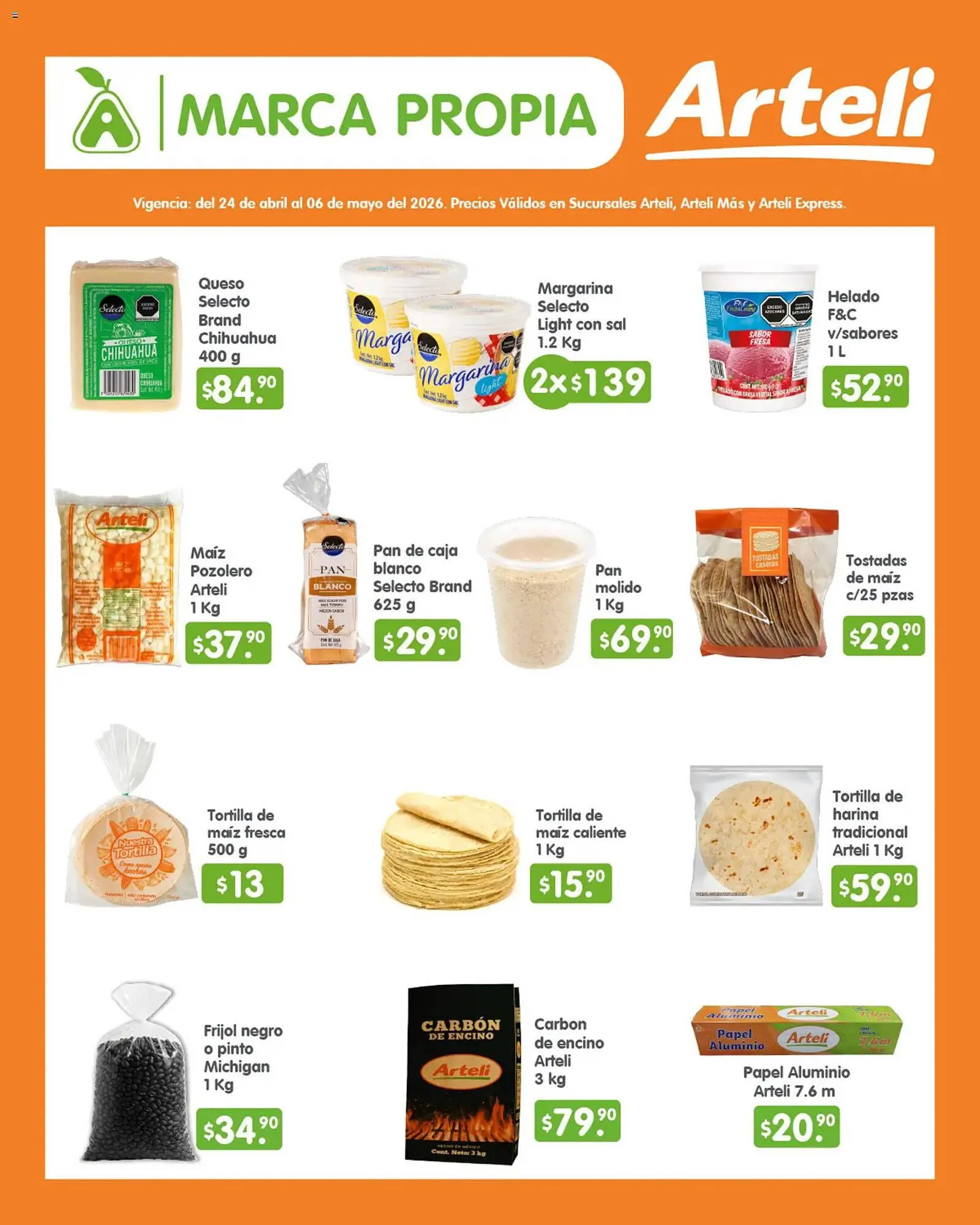 Catálogo de Folleto Arteli 24 de abril al 6 de mayo 2026 - Pagina 2
