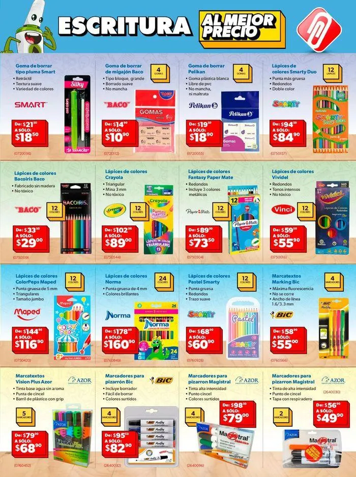 Catálogo de Regreso a Clases 20 de agosto al 15 de septiembre 2024 - Pagina 3