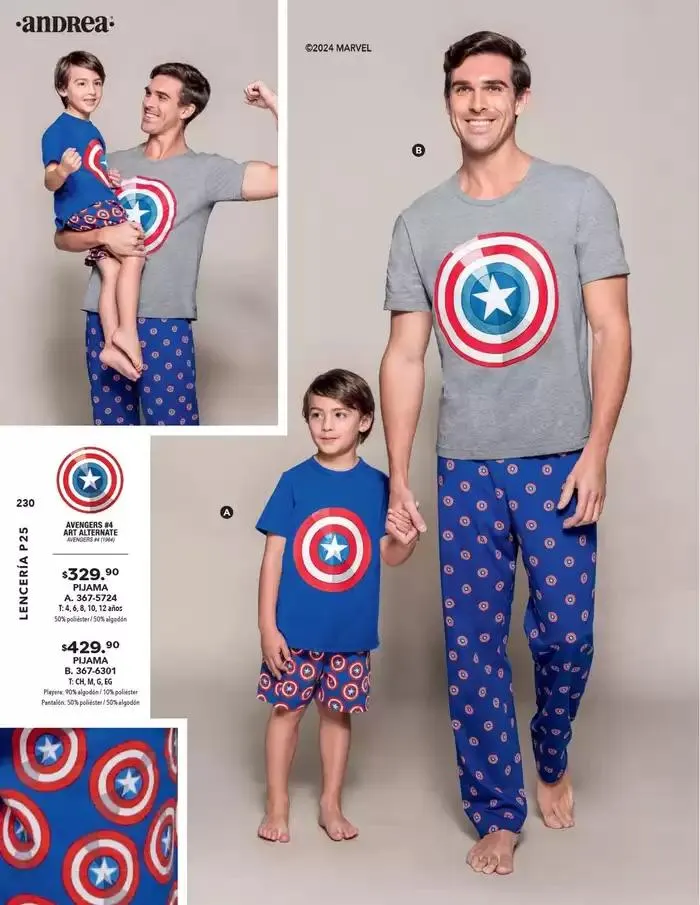 Catálogo de ANDREA | lencerìa 26 de enero al 24 de mayo 2025 - Pagina 86