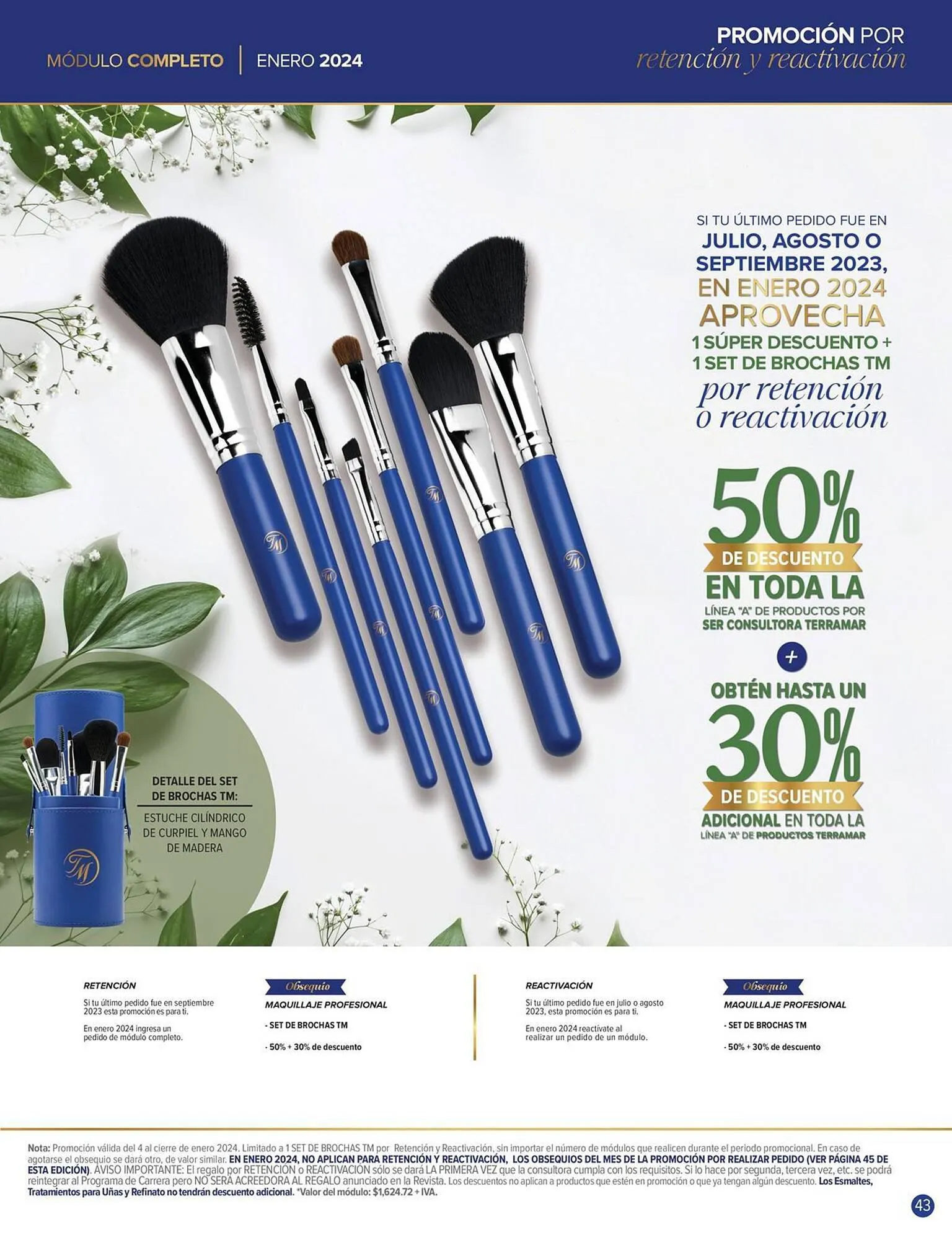 Catálogo de Catálogo Terramar Brands 4 de enero al 31 de enero 2024 - Pagina 43