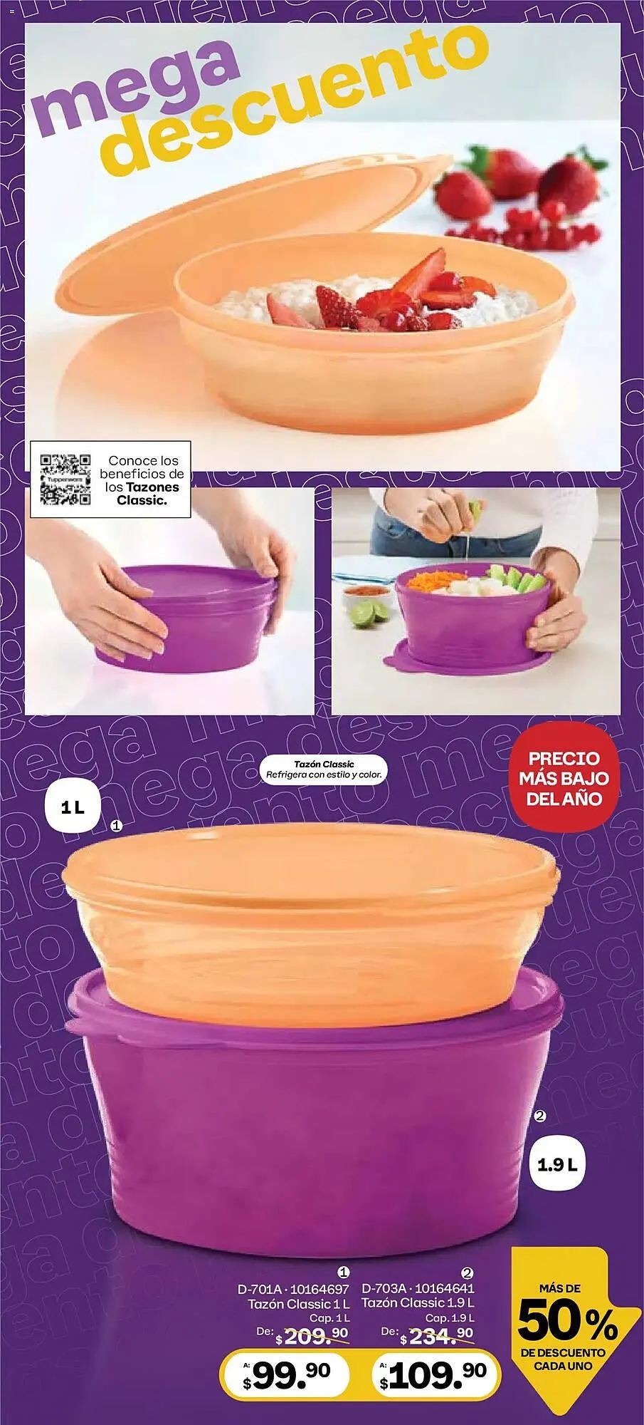 Catálogo de Catálogo Tupperware 6 de octubre al 3 de noviembre 2025 - Pagina 5