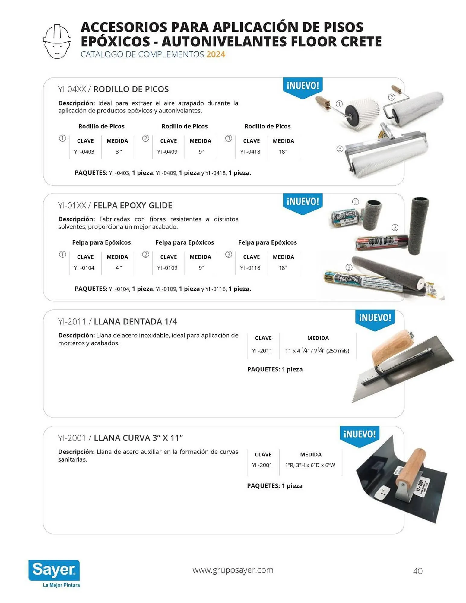 Catálogo de Catálogo Sayer 3 de enero al 31 de diciembre 2024 - Pagina 40