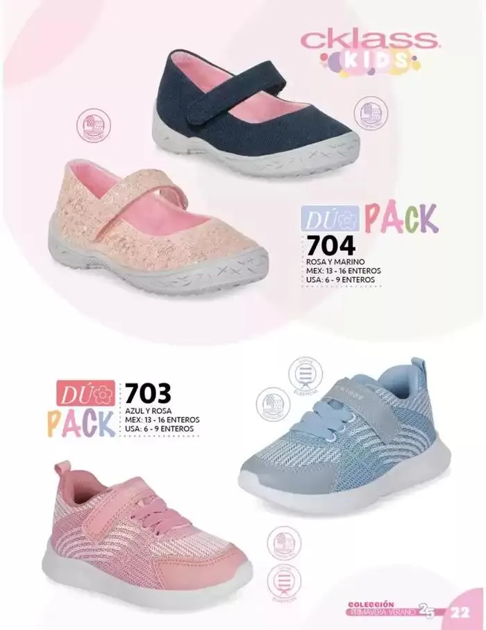 Catálogo de Catálogo Cklass Kids Niñas Primavera Verano 2025 México 8 de enero al 30 de junio 2025 - Pagina 16