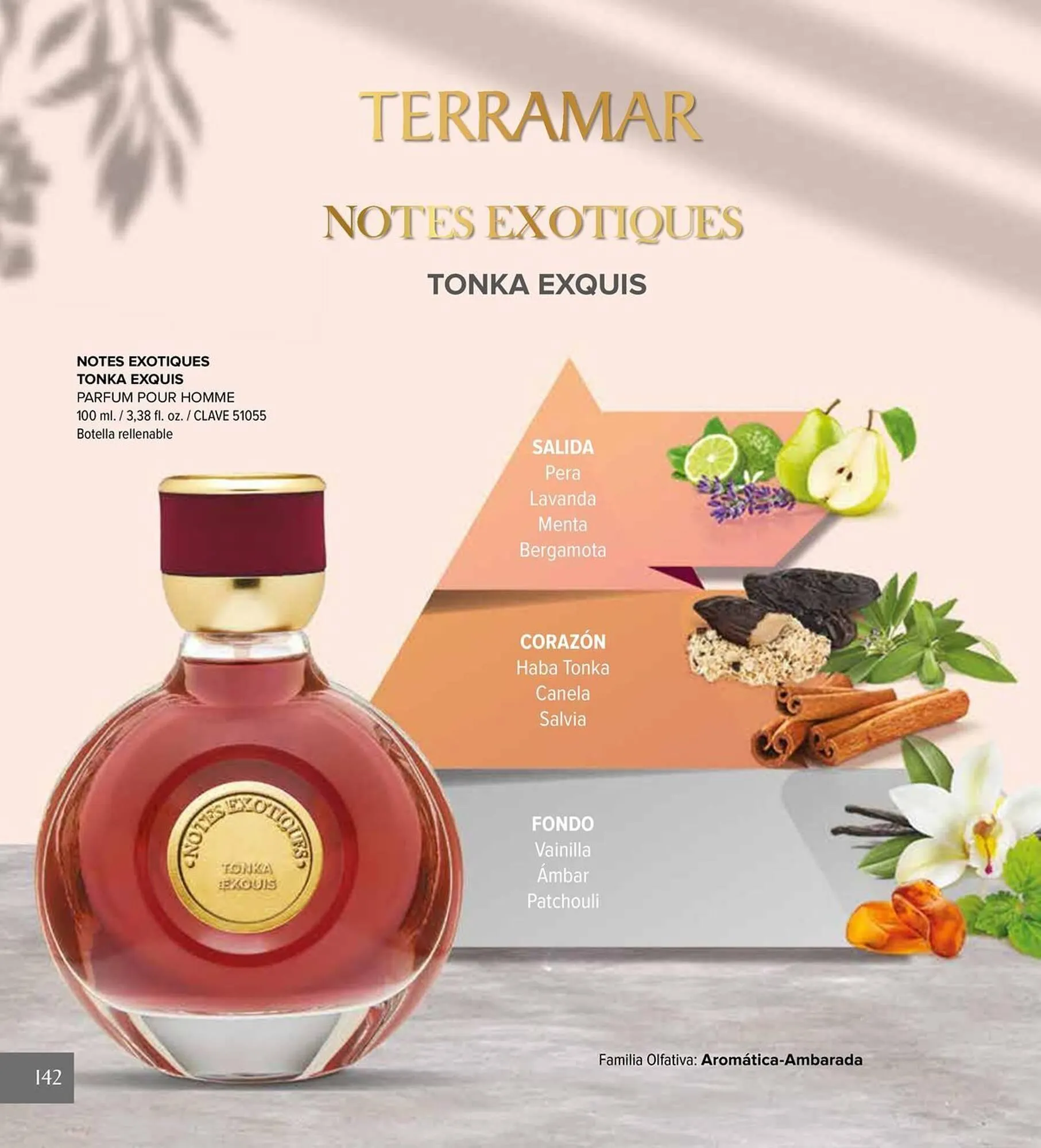 Catálogo de Catálogo Terramar Brands 5 de agosto al 31 de diciembre 2025 - Pagina 142