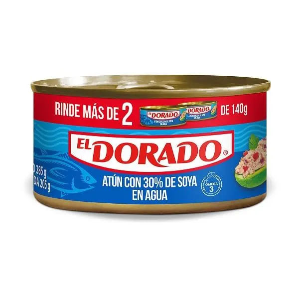 Atún en agua El Dorado 285 g