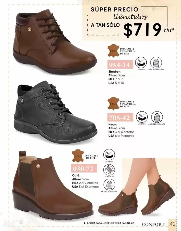 Catálogo de Catálogo Cklass Confort Primavera Verano 2025 México 8 de enero al 30 de junio 2025 - Pagina 37