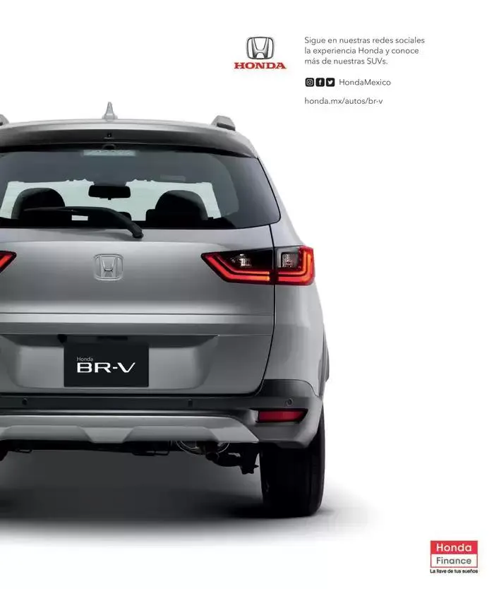 Catálogo de Honda BR-V 2 de abril al 31 de diciembre 2025 - Pagina 9