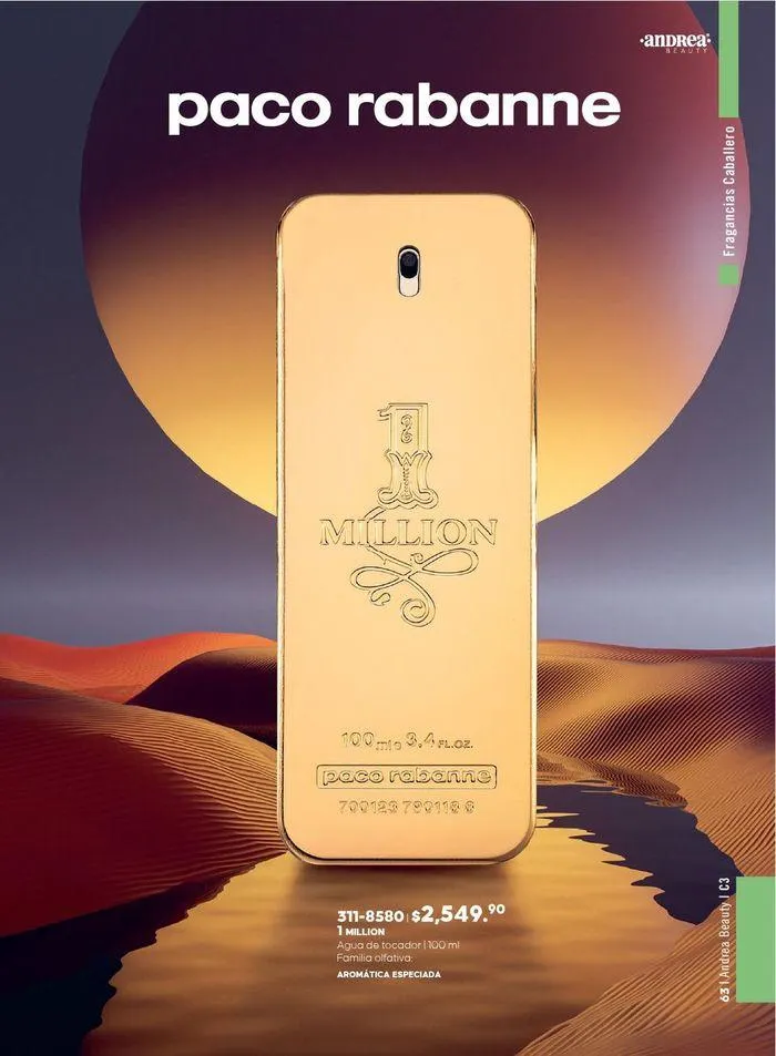 Catálogo de ANDREA | BELLEZA INTEGRAL DAMA 2 de mayo al 29 de junio 2024 - Pagina 103