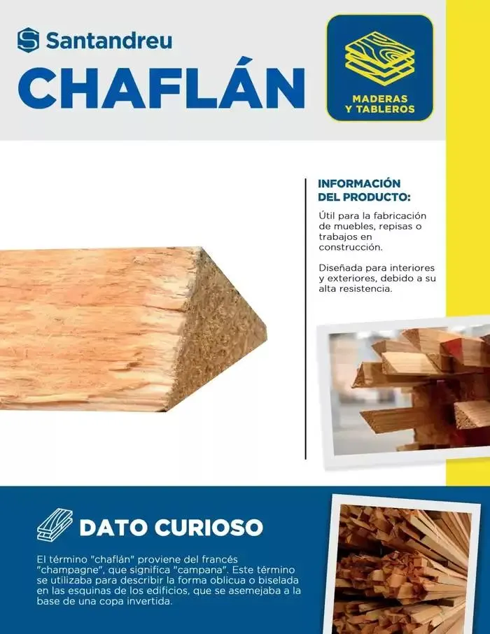 Catálogo de Catálogo de Maderas 4 de noviembre al 31 de diciembre 2024 - Pagina 8