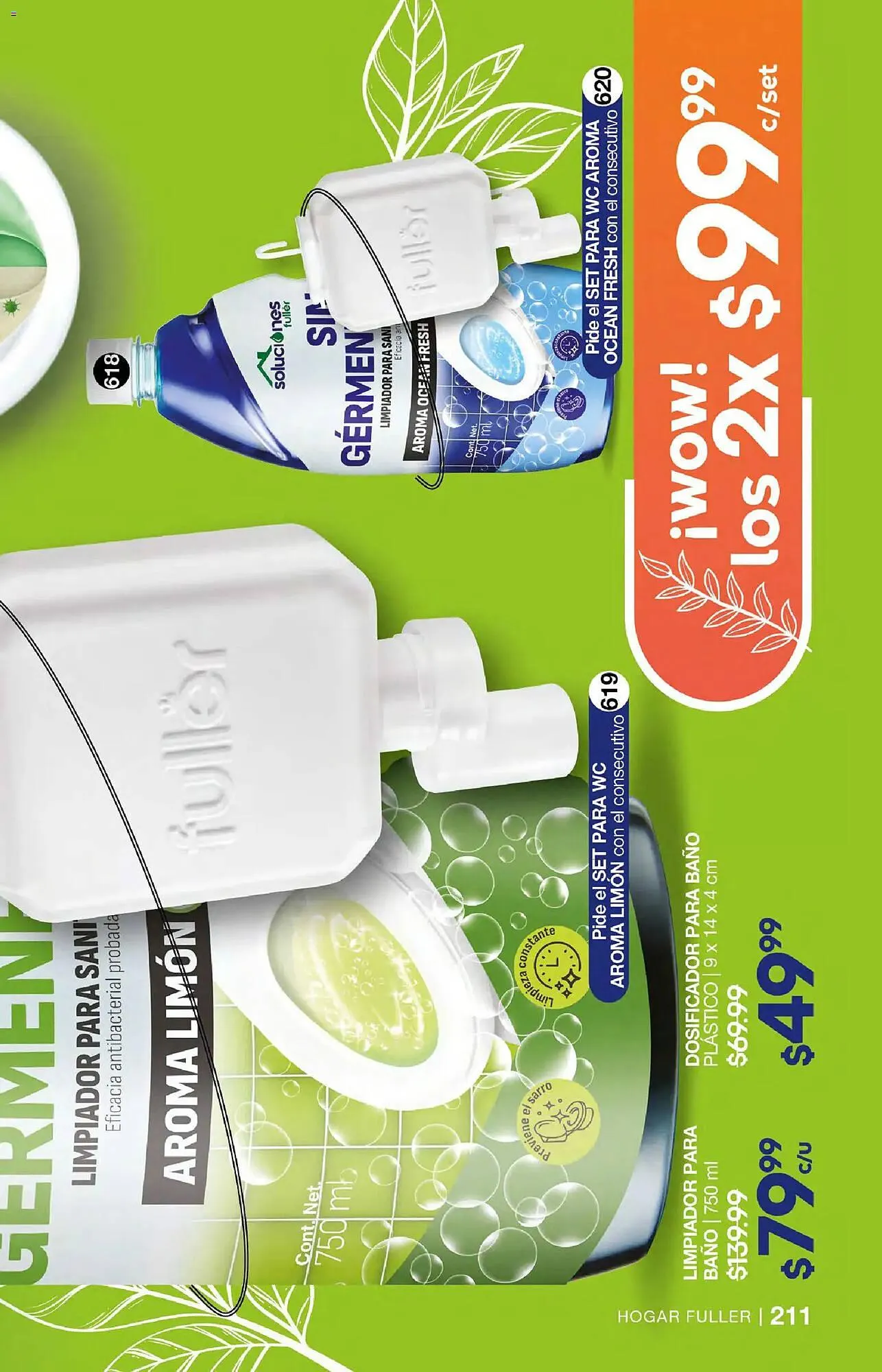 Catálogo de Catálogo Fuller 18 de febrero al 11 de marzo 2026 - Pagina 213