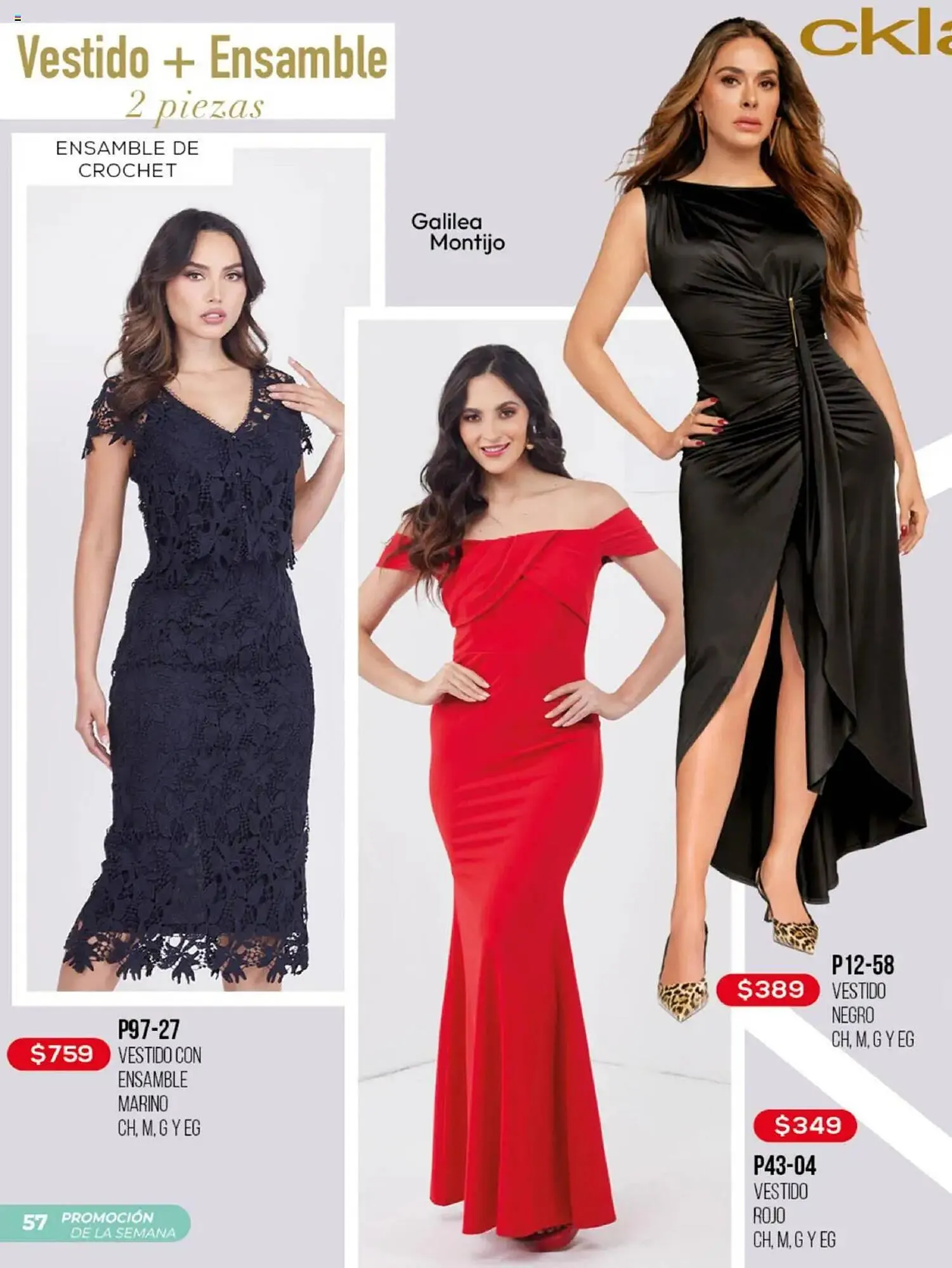 Catálogo de Catálogo Cklass 28 de abril al 18 de mayo 2025 - Pagina 58