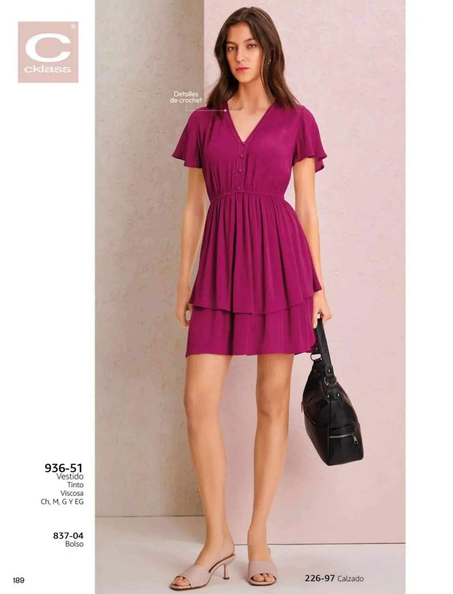 Catálogo de Catálogo Cklass 1 de marzo al 31 de agosto 2026 - Pagina 198